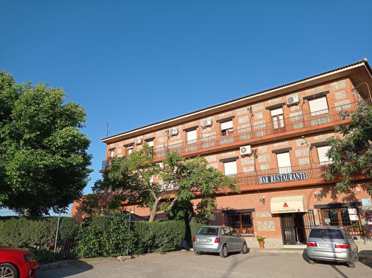 Hostal Gran Capitán Bargas Exterior foto